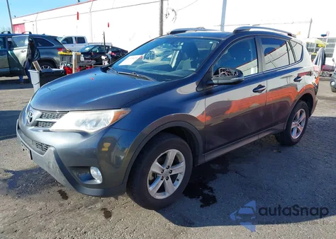 2013 Toyota Rav4 Xle из США, поврежденный, VIN JTMRFREV3D5011744
